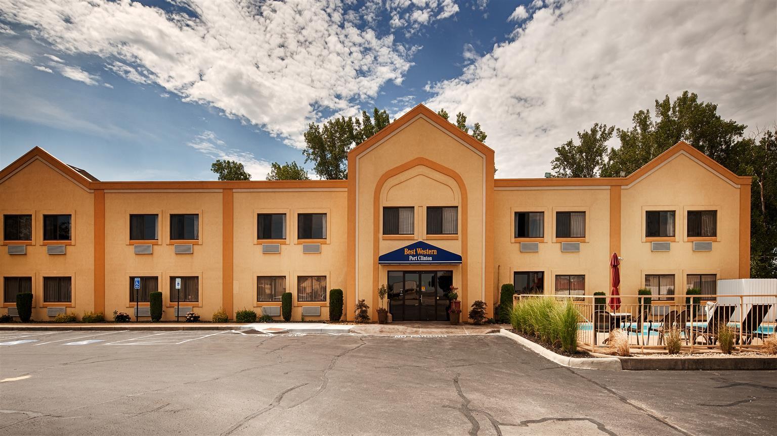 Best Western Port Clinton Exterior foto